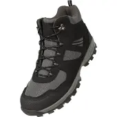 Mountain Warehouse - Herren Wanderstiefel "Mcleod" MW1728 (43 EU) (Schwarz)