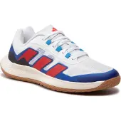 Adidas Hallen-Indoorschuhe ForceBounce 2.0 weiss/rot Herren
