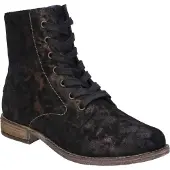 Josef seibel Stiefelette "Sienna 82, viola-kombi", Damen, Gr. 36, lila (viola, kombi), Obermaterial: 100% Rindsleder Leather cow., Schuhe Stiefelette