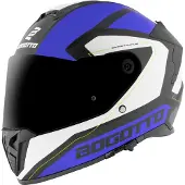 Bogotto FF122 BGT Helm, blau/weiß, M (57/58)