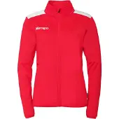 Kempa Damen Polyester Jacke Emotion 27 200512661 XS - Rot/Weiß - XS