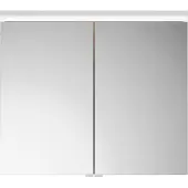 Burgbad Lin20 Spiegelschrank LED-Beleuchtung,2 Türen, 800x700x170mm