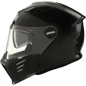 Simpson Darksome Solid 06 Klapphelm, schwarz, M (58)
