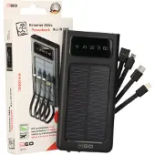 2GO 797371, 10000 mAh, Schwarz
