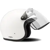 DMD Geräucherte Klappvisier mit 3 Knöpfen für Vintage Jet Helm