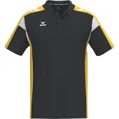 Erima Unisex Poloshirt CELEBRATE 125 Poloshirt function 1112510 L - Schwarz/Gelb - L