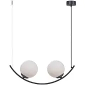 Zuma Line Pendelleuchte 8x G9 Gold OMI 1193