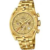 Jaguar Herren Uhr Chronograph Sport Edelstahl Executive gold D2UJ853/2