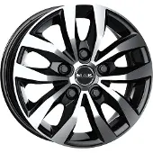 Mak Alufelge Load 5 7X17 5X108 Et 46 Black Mirror