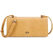 Fritzi aus Preußen Umhängetasche Ecxo Flap01 Crossbody Honey Mustard gelb