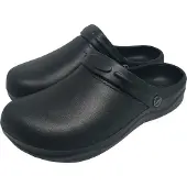 Reis Uni Clogs aus EVA-Kunststoff in Schwarz 42