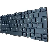 T-ProTek DEUTSCHE-Tastatur Keyboard Beleuchtung kompatibel für DEll XPS 12 (9250-0474)