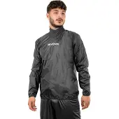 Givova Regenjacke mit geripptem Kragen