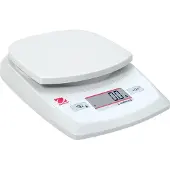 Ohaus Portable Küchenwaage Kapazität 5,2 kg, Teilung 1 g, Abmessung 144 x 205 x 41 mm mm (BxTxH)