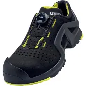 Uvex S1P Halbschuhe 6568 Modellreihe 1 x-tended support, Größe:43, Weite:10