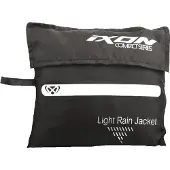 Ixon Regenjacke Compact Herren, schwarz - Größe 4XL
