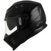 Simpson Venom Helm, schwarz, XL (61/62)