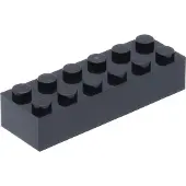 LEGO mix set schwarz