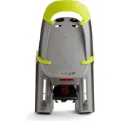 Hamax Amaze Rack Mounted Fahrradsitz, Light Grey/Lime Green