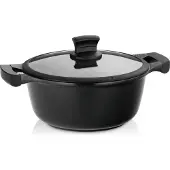 kela Topf Stella Nova Schwarz 3,5L