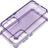 OEM MATRIX CLEAR Handyhülle passend für SAMSUNG A56 5G hellviolett