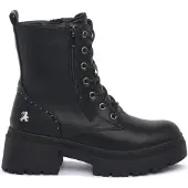 Mustang Damen Schnür-Halbstiefel mit Reißverschluss für Winter, Modell 89765039