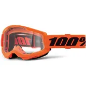 100% Strata 2 Sonnenbrille Orange Clear Lens/CAT0 Orange Clear Lens/CAT0