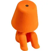 Luxus Europe - Tischlampe Bins Brother Orange Mr Which - Dekorative LED-Designerlampe
