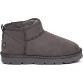 Grünland Damen Winter Halbstiefel Graphit