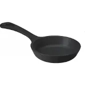 PADU LAVA Pfanne Gusseisenpfanne Ø 16 cm emailliert
