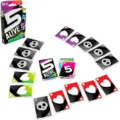 Hasbro 5 Alive Kartenspiel, 8 Jahr(e)