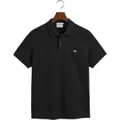 Gant Poloshirt Shield 2220 Schwarz Slim Fit