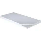 KOBI Einzelbett Erik 160x80 weiß - Panel rosa