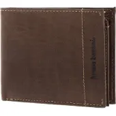 Bruno Banani Leder Geldbörse Wallet Brown dunkelbraun