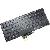 T-ProTek DEUTSCHE - Schwarz Tastatur Keyboard kompatibel für Asus S4300