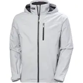 Helly Hansen Crew Hooded 2.0 Jacke Grau L Mann Grau L