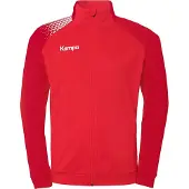 Kempa Herren Polyester Jacke Ambition 28 200514760 XL - Rot/Chilirot - XL