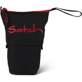 Satch Schlampermäppchen Utensilientasche Pencil Slider Fire Phantom schwarz