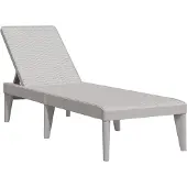 Syfax Sonnenliege Grau 186x60x29 cm PP
