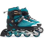Skids Control Verstellbare, halbweiche Inline-Rollschuhe – Größe 42–45 – SKIDS CONTROL OXYGEN – OX794303