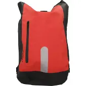 Fischer Fahrradtasche FAHRRAD, rot (weiß, neutral), Taschen, B/H/T: 43cm x 34cm x 7cm, PVC, Polyester, Fahrradtasche, B:43cm H:34cm T:7cm