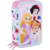 Disney Prinzessinnen Schul-Etui 44-teiliges Komplettset