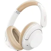 UGREEN HiTune Max5 Kabelloser On-Ear-Kopfhörer mit Hybrid Noise Cancelling ANC, Weiß