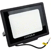 Luxula LED Fluter 100 W 3000 K warmweiß schwarz IP65