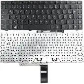 T-ProTek DE - Schwarz Tastatur mit Schwarz Rahmen kompatibel für Model: MP-10A13US-6862
