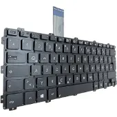 T-ProTek DEUTSCHE - Schwarz Tastatur Keyboard ohne Rahm kompatibel für Model: MP-11N56CB-920