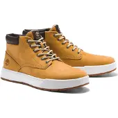 Timberland für Herren. TB0A5PRV2311 Maple Grove gelbe Lederschuhe (41), Wohnung, Schnürsenkel, Lässig