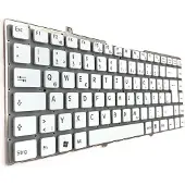 T-ProTek DEUTSCHE - Weiß Tastatur für Sony Vaio VGN-FW11L VGN-FW11LR VGN-FW11M VGN-FW11MR