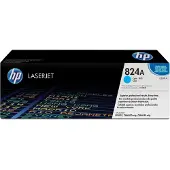 HP 824A CB381A CYAN TONER - 21000 SEITEN FÜR COLOR LASERJET CM6030 MFP