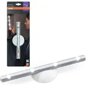 Osram LEDSTIXX LED Stableuchte 6500K, Batteriebetriebene LED Stablampe mit Aluminiumgehäuse, Kaltweiß, IP20, Inkl. Batterien